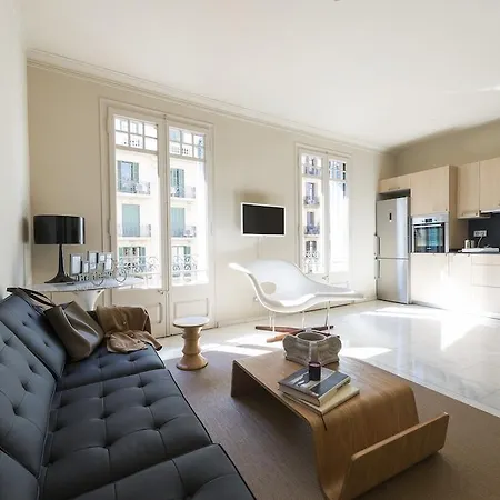 公寓 巴塞罗那地球村公寓酒店 巴塞罗那